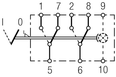 Interrupteur HELLA 6RH 007 832-491