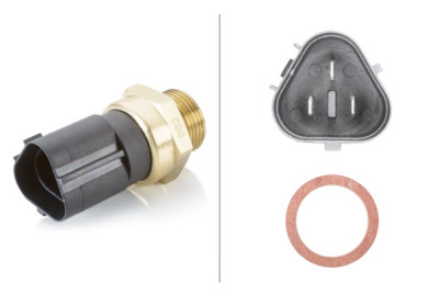 Interrupteur de température, ventilateur de radiateur HELLA 6ZT 007 800-111