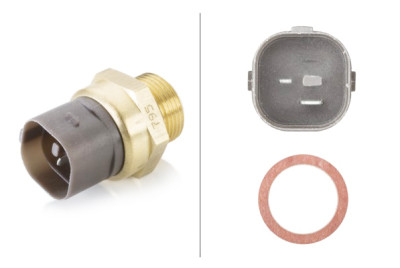 Interrupteur de température, ventilateur de radiateur