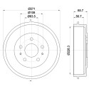 Tambour de frein