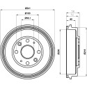 Tambour de frein