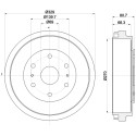 Tambour de frein