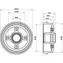 Tambour de frein