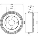 Tambour de frein