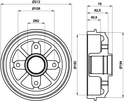 Tambour de frein