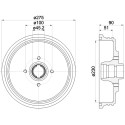 Tambour de frein