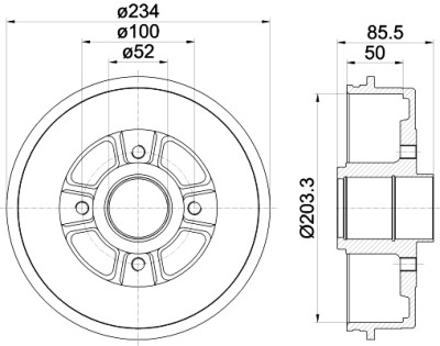 Tambour de frein