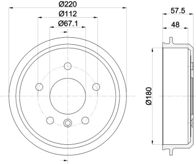 Tambour de frein