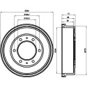 Tambour de frein