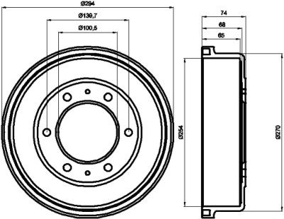 Tambour de frein