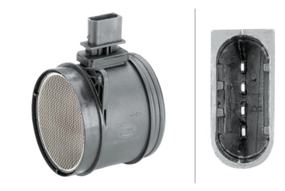Débitmètre d'air massique HELLA 8ET 009 149-161