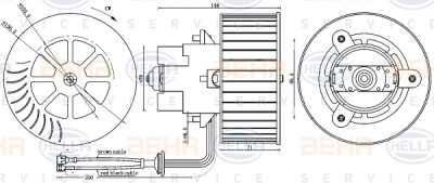 Pulseur d'air habitacle