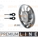 Ventilateur, refroidissement du moteur