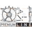 Ventilateur, refroidissement du moteur