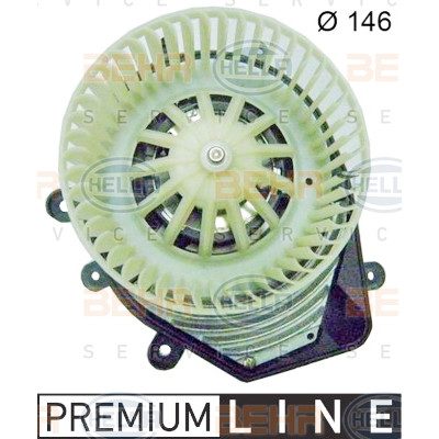 Pulseur d'air habitacle