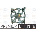 Ventilateur, refroidissement du moteur