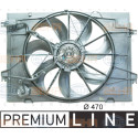 Ventilateur, refroidissement du moteur