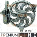 Ventilateur, condenseur de climatisation