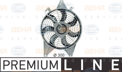 Ventilateur, condenseur de climatisation