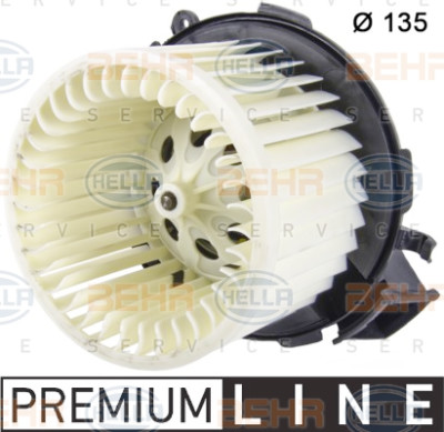 Pulseur d'air habitacle