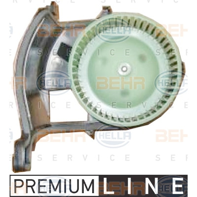 BEHR HELLA SERVICE 8EW 351 039-271 Ventilateur d'habitacle