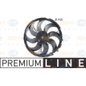 Ventilateur, refroidissement du moteur