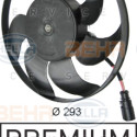 Ventilateur, refroidissement du moteur
