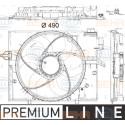 Ventilateur, refroidissement du moteur