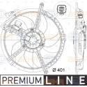 Ventilateur, refroidissement du moteur