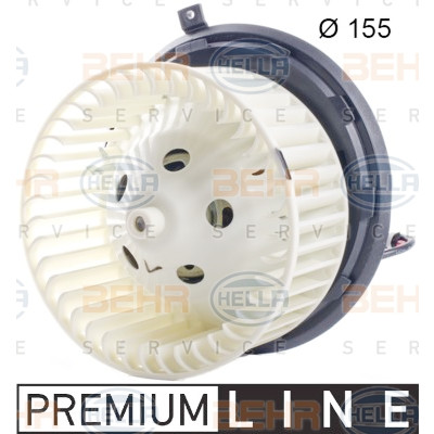 Pulseur d'air habitacle