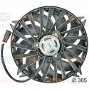 Ventilateur, refroidissement du moteur