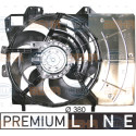 Ventilateur, refroidissement du moteur