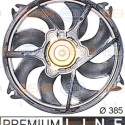 Ventilateur, refroidissement du moteur