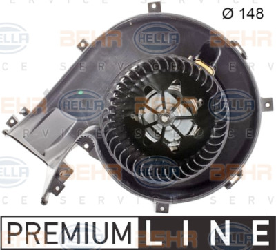 Pulseur d'air habitacle