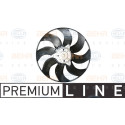 Ventilateur, refroidissement du moteur