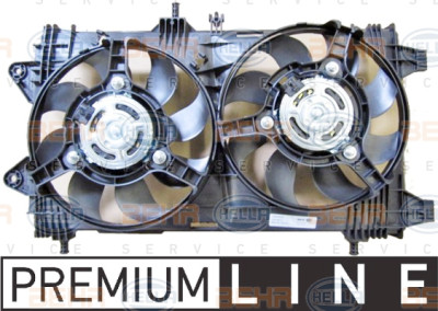 Ventilateur, refroidissement du moteur