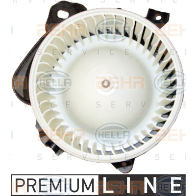 Pulseur d'air habitacle