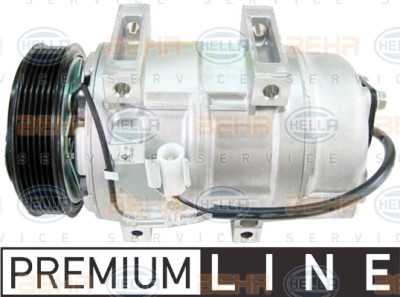 Compresseur, climatisation BEHR HELLA SERVICE 8FK 351 109-261