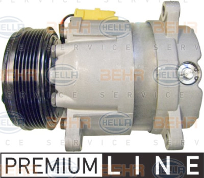 Compresseur, climatisation BEHR HELLA SERVICE 8FK 351 134-421