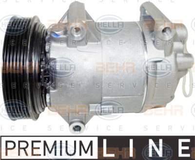 Compresseur, climatisation BEHR HELLA SERVICE 8FK 351 135-361