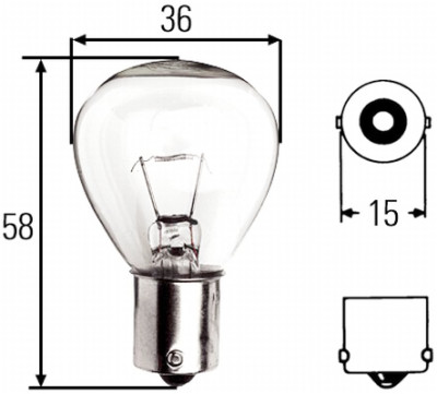 Pack Lampes à incandescence, lumière omnidirectionnelle (10 unités)