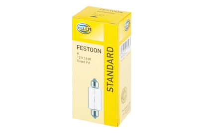 Pack de lampes, feu clignotant (10 pièces) HELLA 8GM 002 091-121