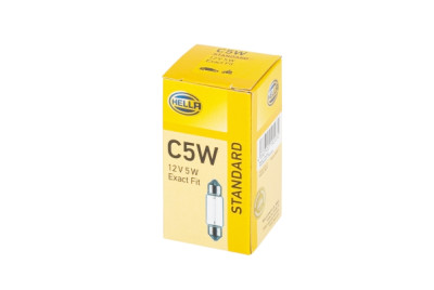 Pack de lampes, éclairage de plaque d'immatriculation (10 unités) HELLA 8GM 002 092-121