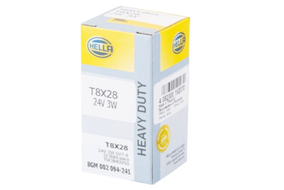 Pack de lampes (10 unités) HELLA 8GM 002 094-241