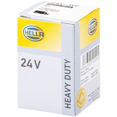 Pack de lampes, éclairage intérieur (10 unités) HELLA 8GP 002 066-241