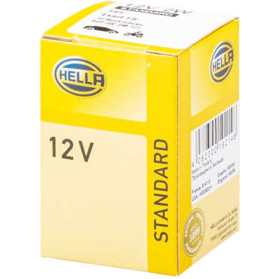 Pack de lampes, éclairage intérieur (10 unités) HELLA 8GP 002 068-121