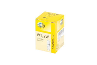 Pack de lampes .12V 1.2W W 2X4.6D (10 unités)