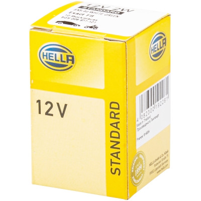Pack de lampes à incandescence, tableau de bord (10 pièces) HELLA 8GS 006 677-121