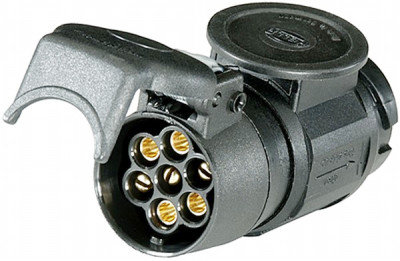 Adaptateur, prise
