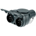 Adaptateur, prise HELLA 8JA 005 952-061